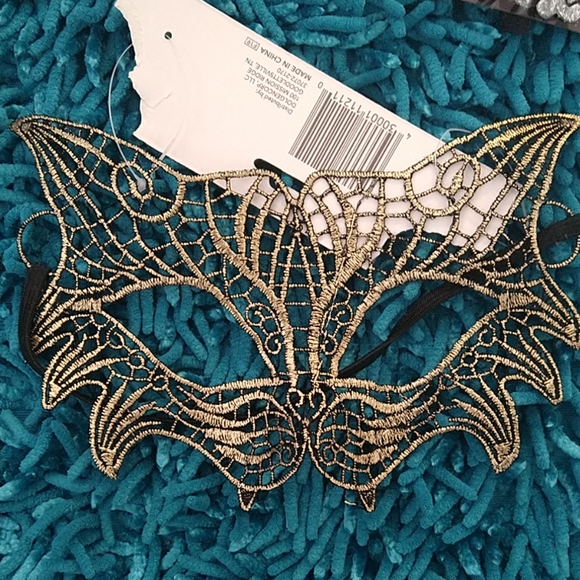 NEW Black Lace Masqarae Mask - Picture 5 of 7